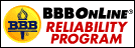 BBBOnLine Reliability Seal